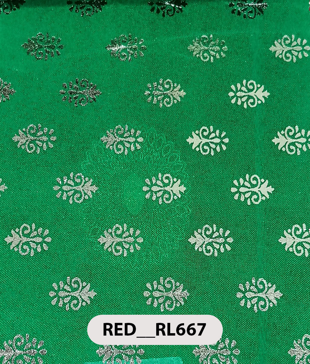 Roto Foil Print & Lycra Foil Print Fabric