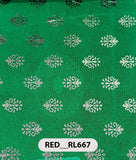 Roto Foil Print & Lycra Foil Print Fabric