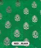 Roto Foil Print & Lycra Foil Print Fabric