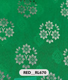 Roto Foil Print & Lycra Foil Print Fabric