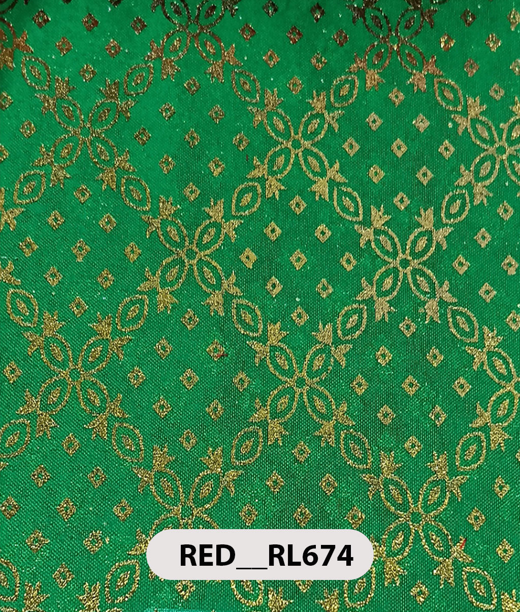 Roto Foil Print & Lycra Foil Print Fabric