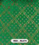 Roto Foil Print & Lycra Foil Print Fabric