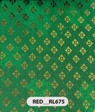 Roto Foil Print & Lycra Foil Print Fabric