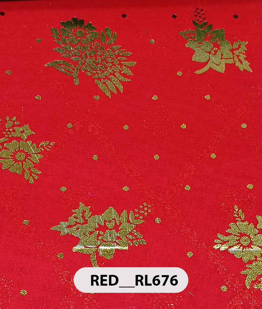 Roto Foil Print & Lycra Foil Print Fabric