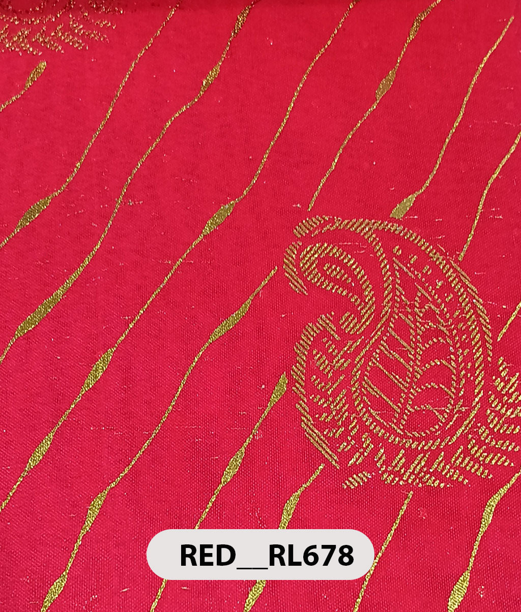 Roto Foil Print & Lycra Foil Print Fabric