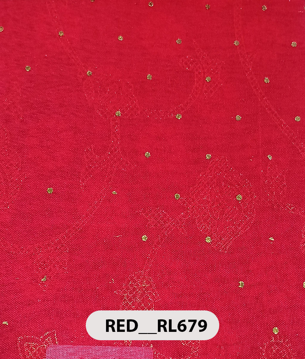 Roto Foil Print & Lycra Foil Print Fabric