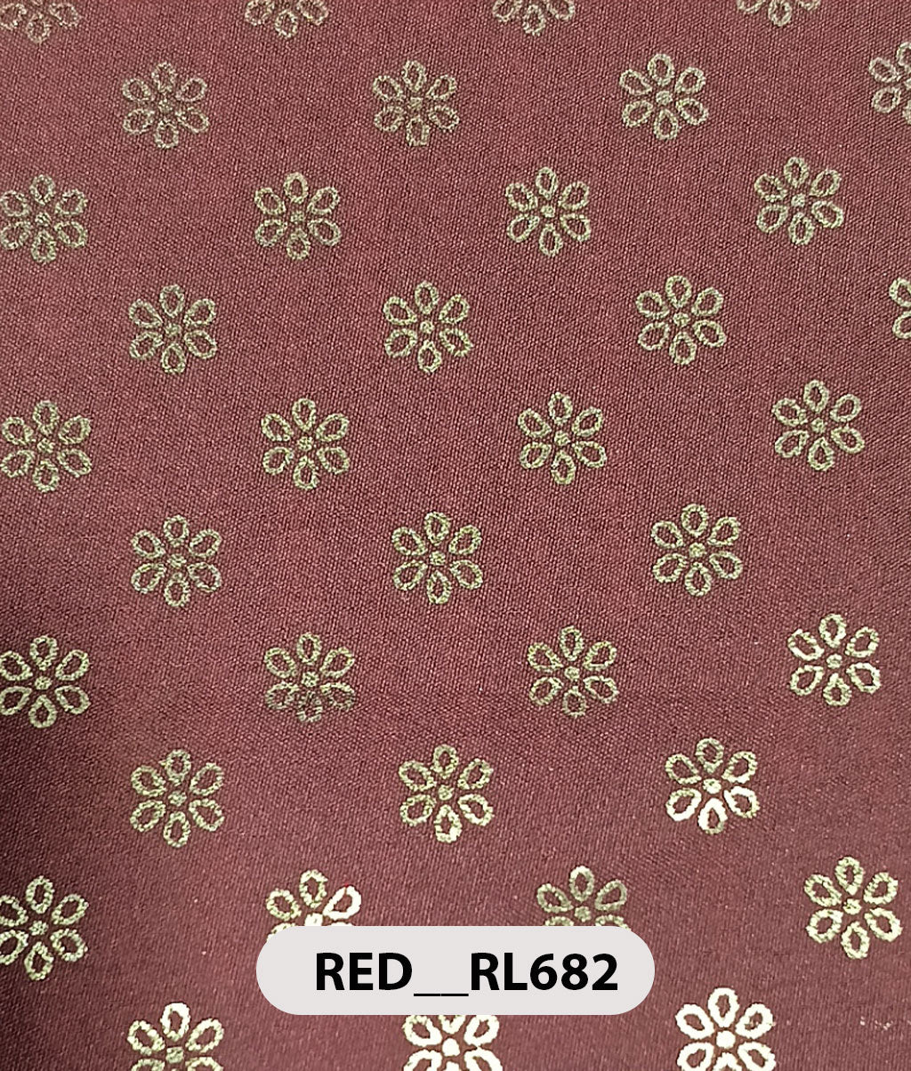 Roto Foil Print & Lycra Foil Print Fabric