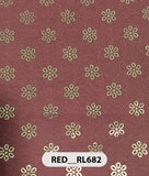 Roto Foil Print & Lycra Foil Print Fabric