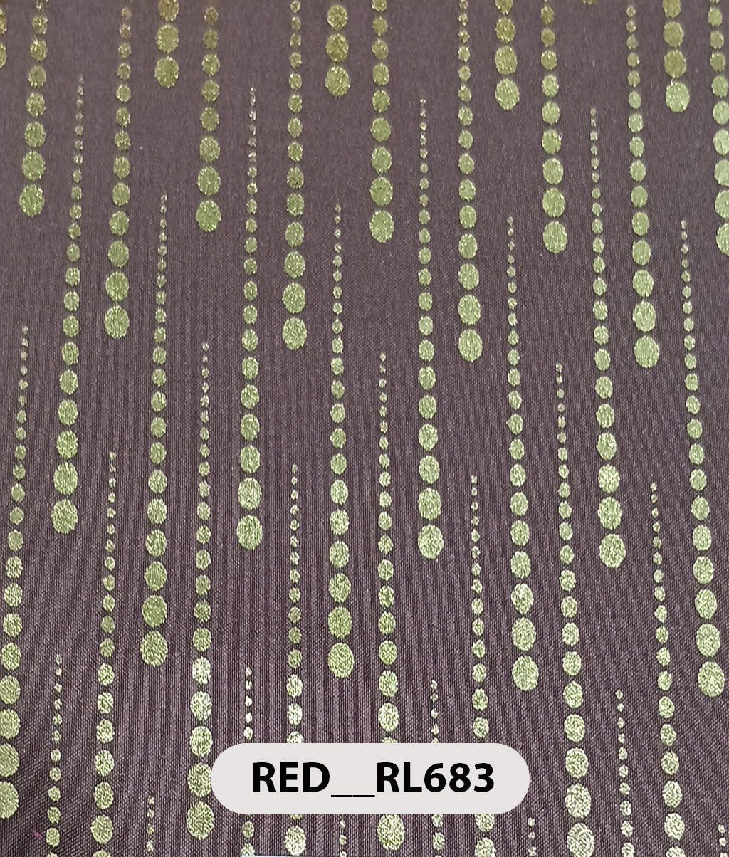 Roto Foil Print & Lycra Foil Print Fabric