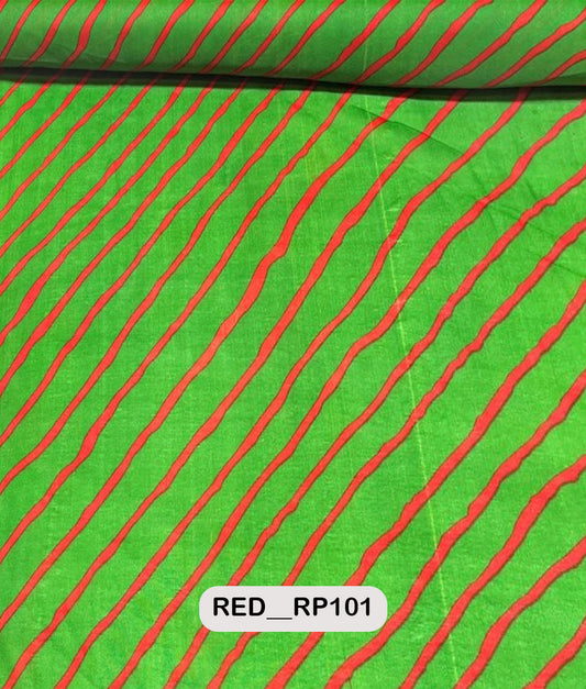 Traditional Roto Print Fabric