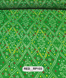 Traditional Roto Print Fabric