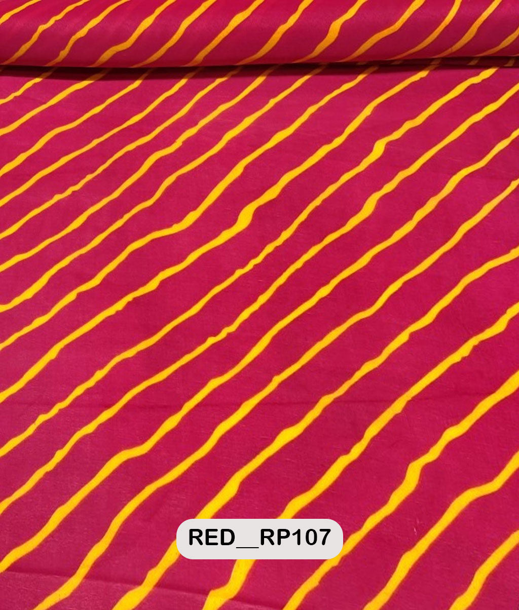 Traditional Roto Print Fabric