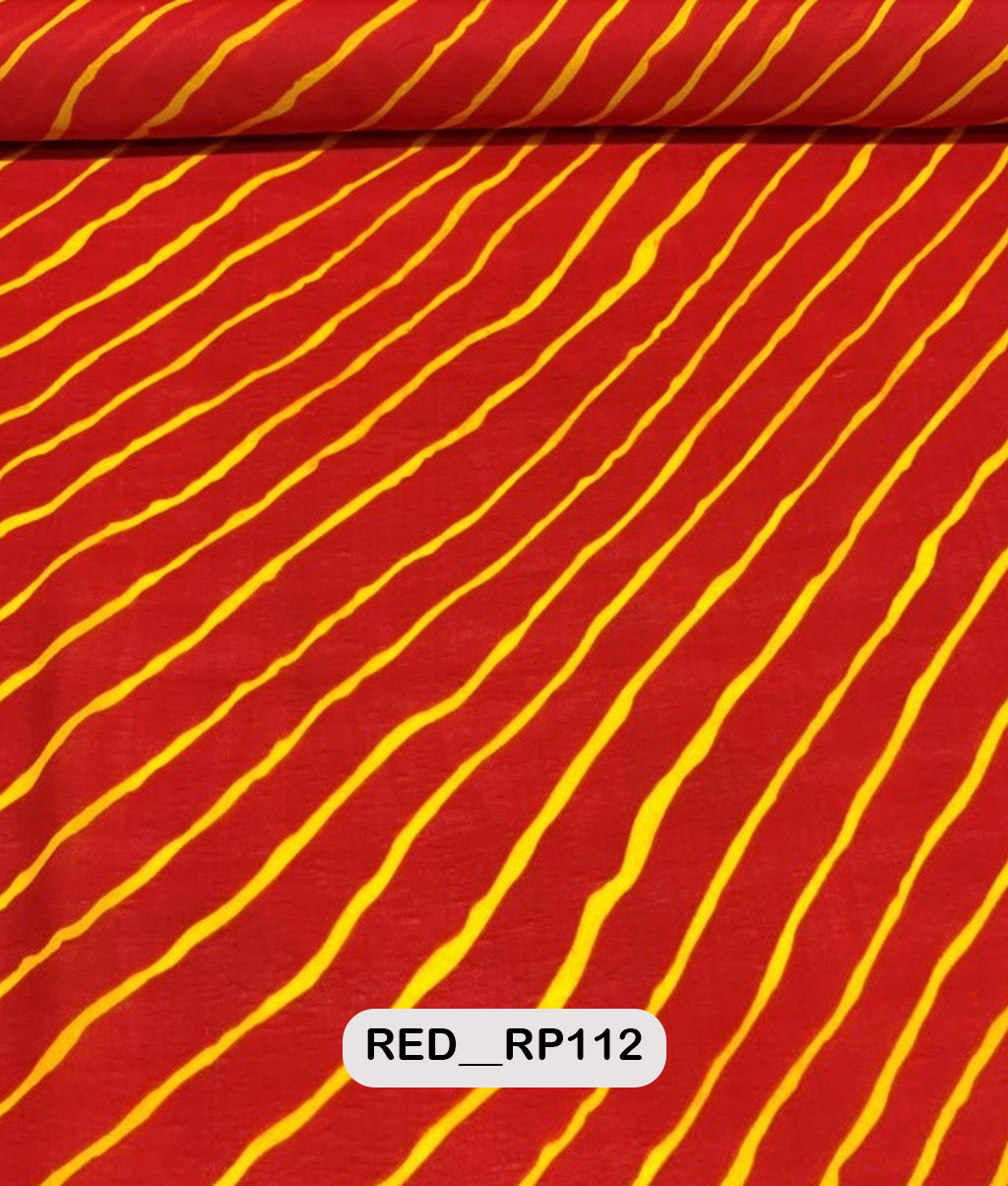Traditional Roto Print Fabric