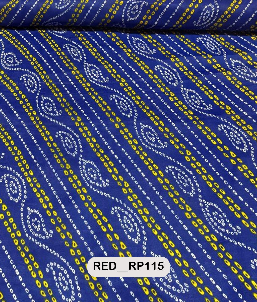 Traditional Roto Print Fabric