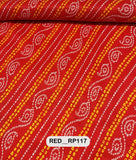 Traditional Roto Print Fabric