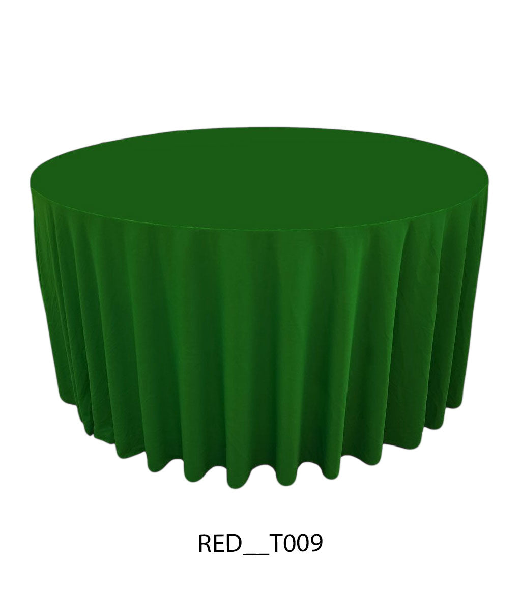 Plain Round Table Cover – Premium Fabric (All Colors Available)