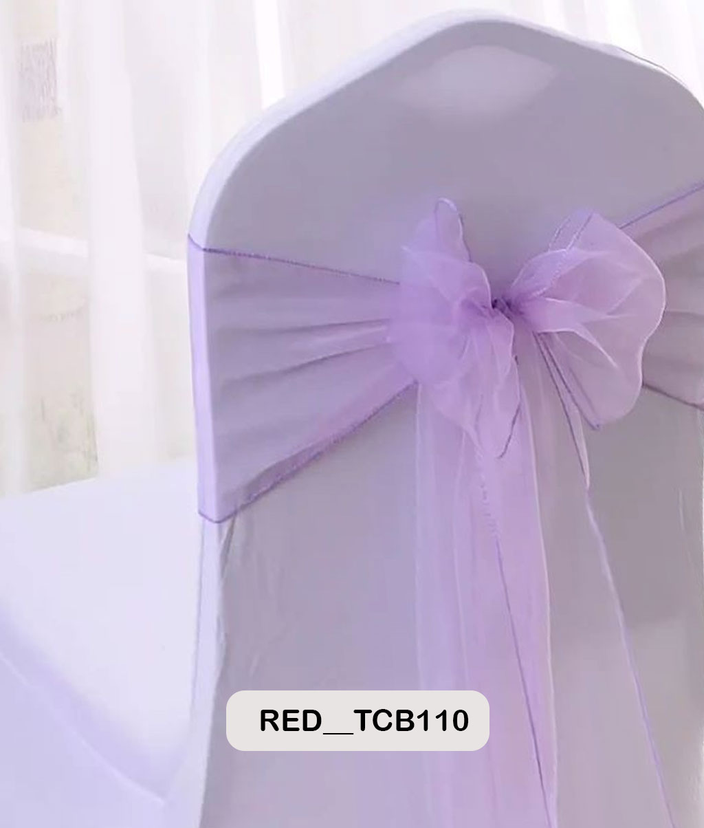 TISSUE CHAIR BOW