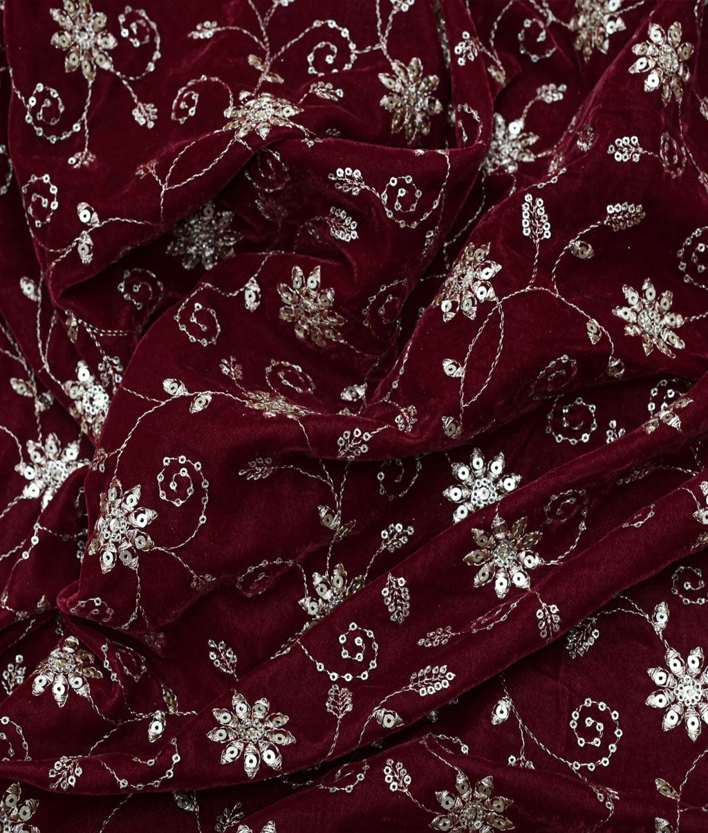Velvet Work Fabric