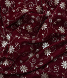 Velvet Work Fabric