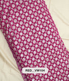 Velvet Work Fabric