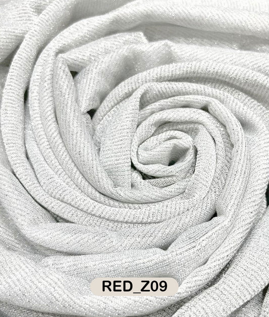 Simmer Zari Fabric