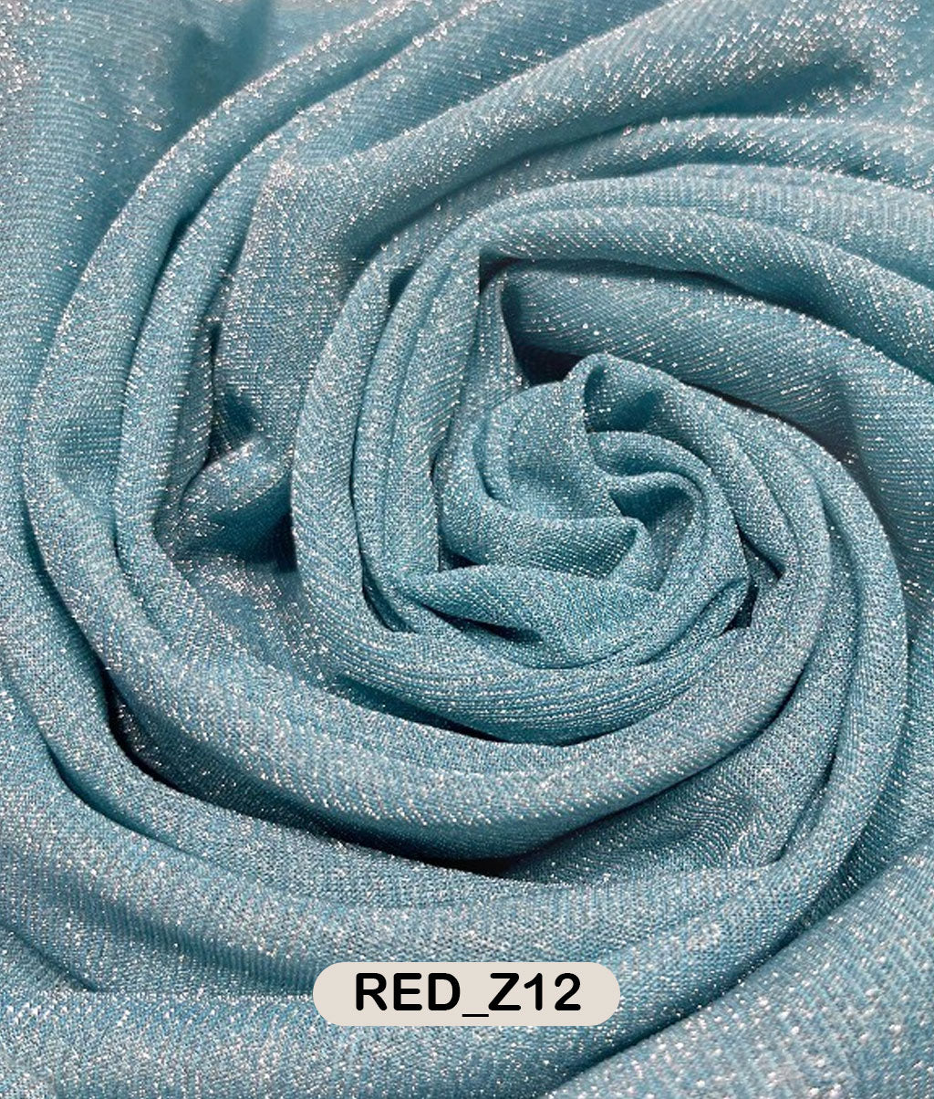 Simmer Zari Fabric