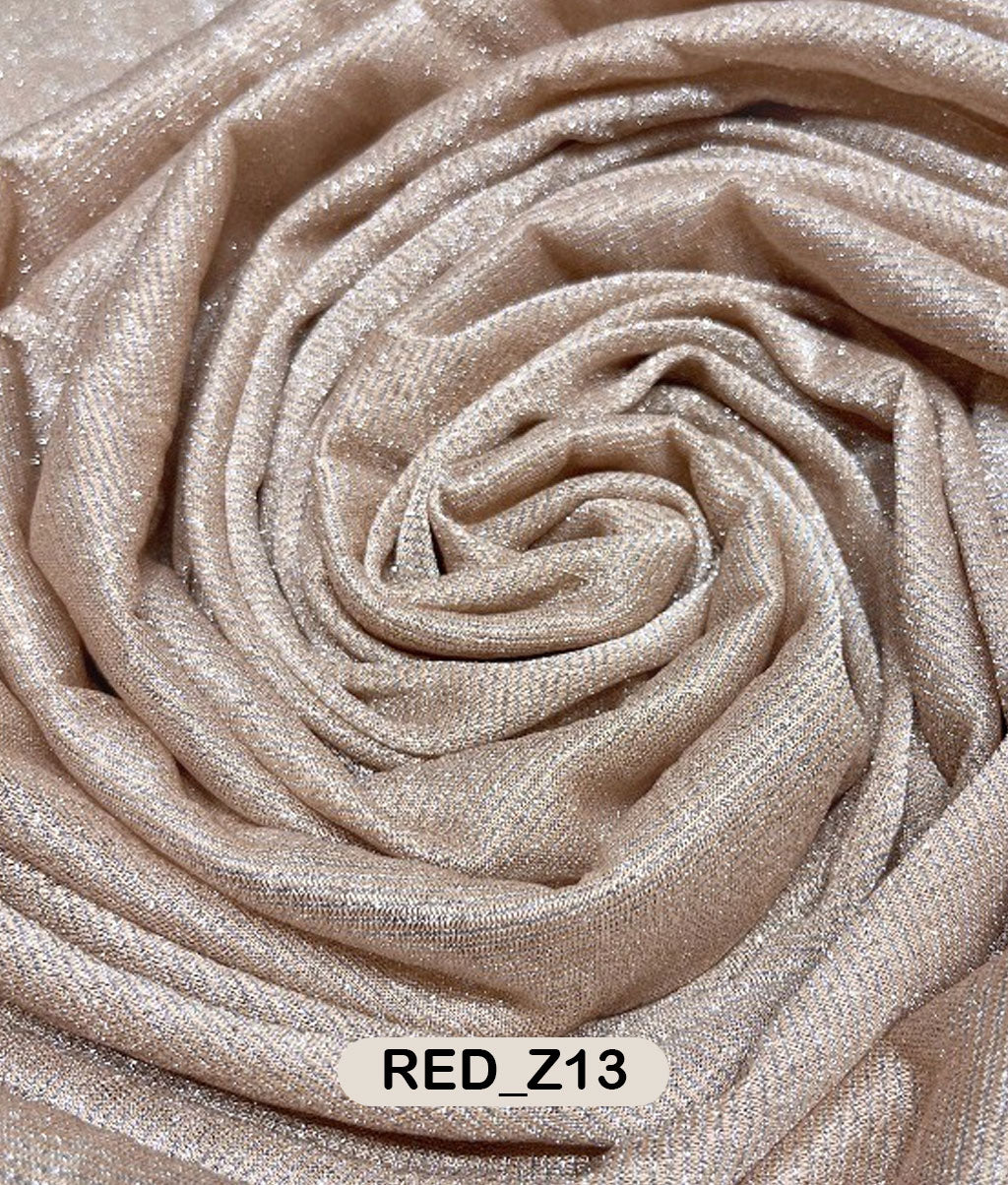 Simmer Zari Fabric