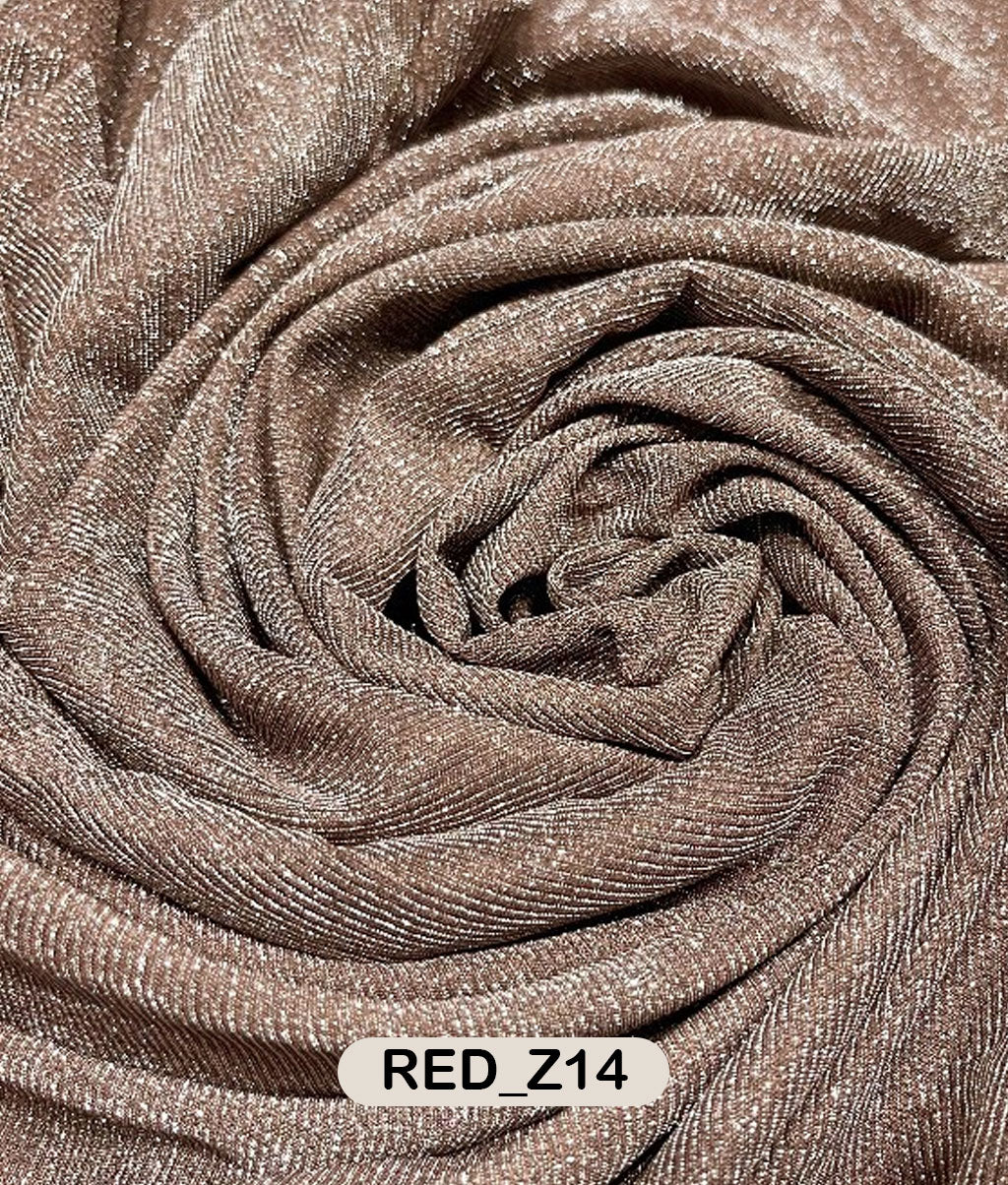 Simmer Zari Fabric