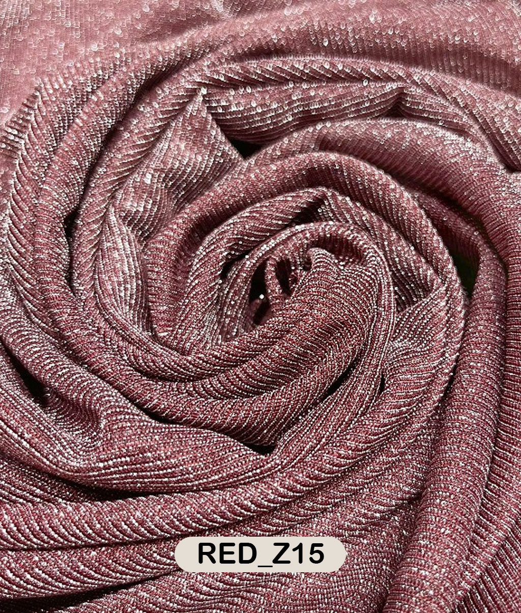 Simmer Zari Fabric