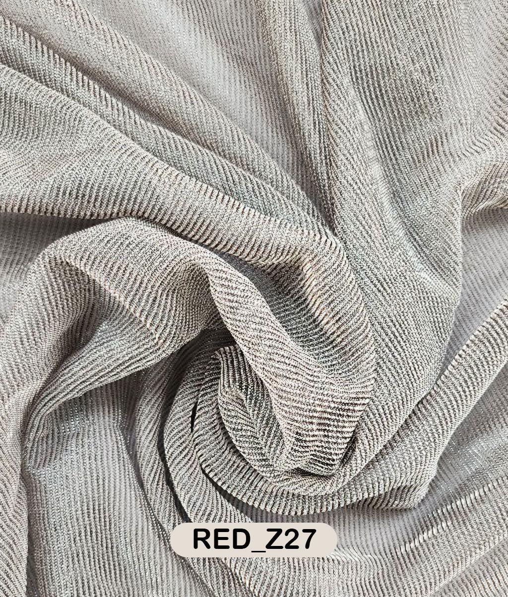 Moonlight Zari Fabric