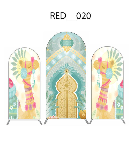 Royal Camel & Moroccan Arch Theme