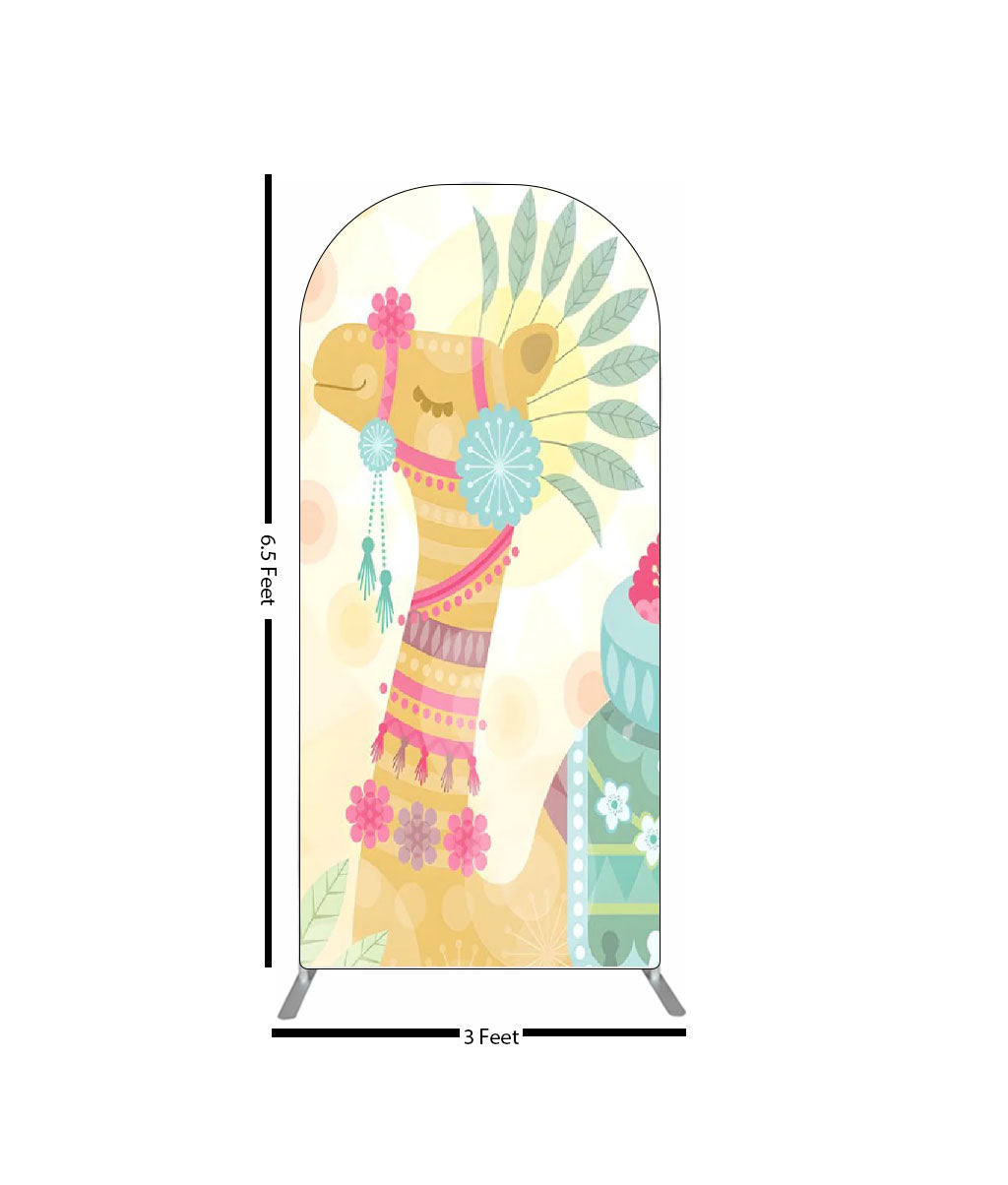 Royal Camel & Moroccan Arch Theme