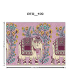 Royal Elephant Floral Pink(RED__109) 2