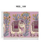 Royal Elephant Floral Pink(RED__109) 3