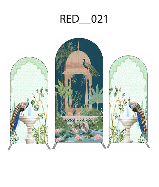 Royal Mughal Palace Garden Theme