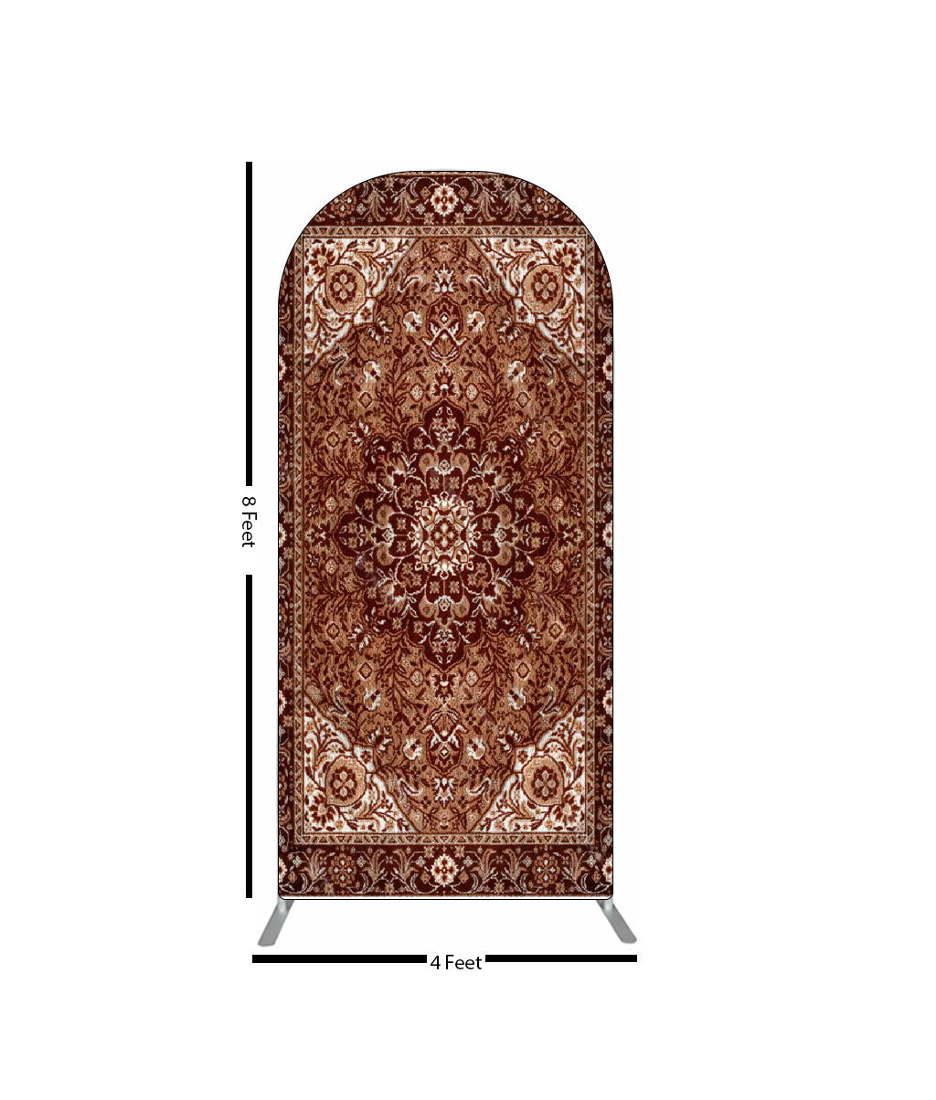 Mughal Carpet and Elephant Theme Backdrop