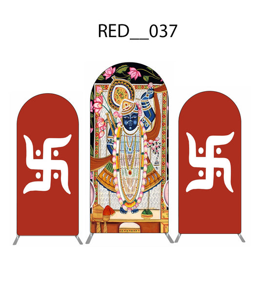 Shreenathji Digital Print Panel
