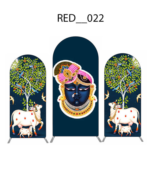 Shrinathji Night Garden Theme