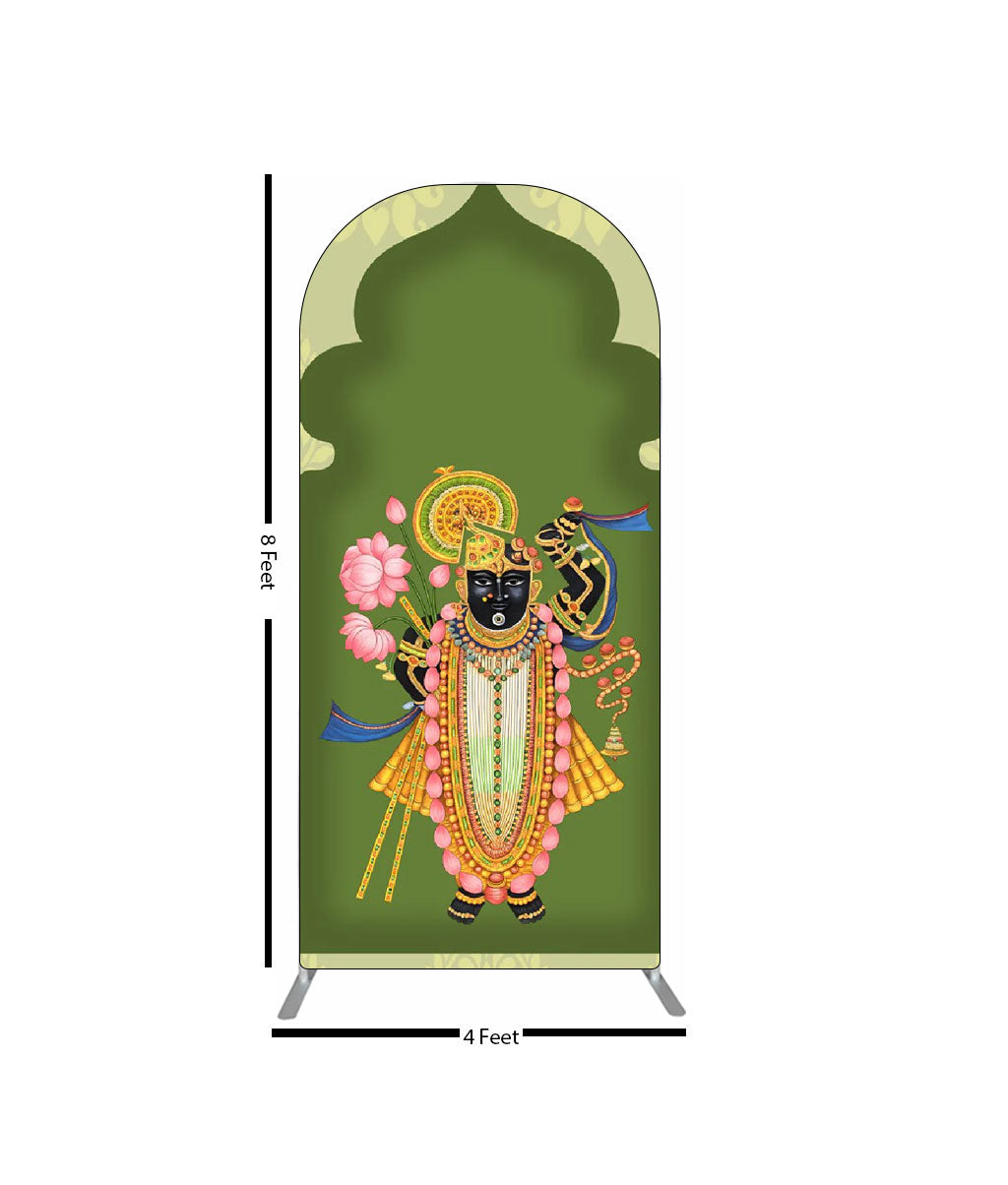 Shrinathji Pichwai Cow Theme