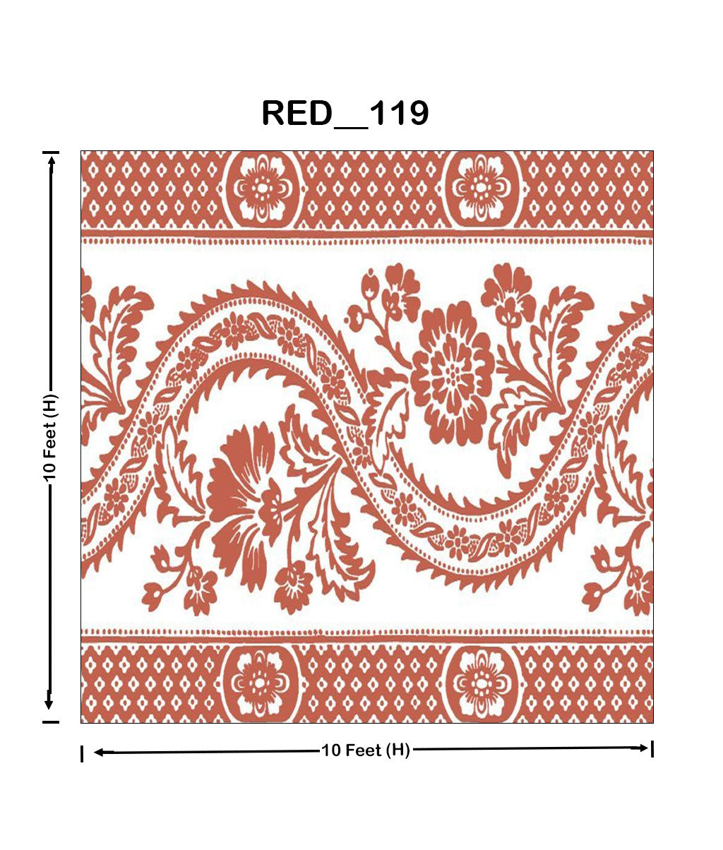 Tribal pattern Digital Parda (RED_119)
Active
