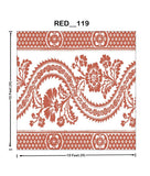 Tribal pattern Digital Parda (RED_119)
Active