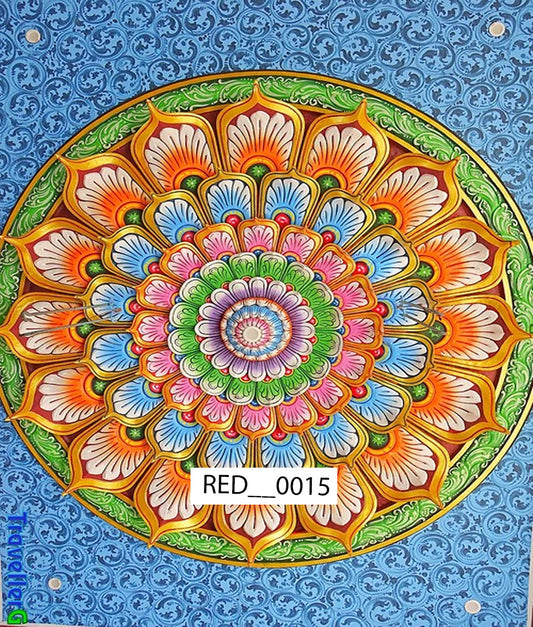 lotus flower painting