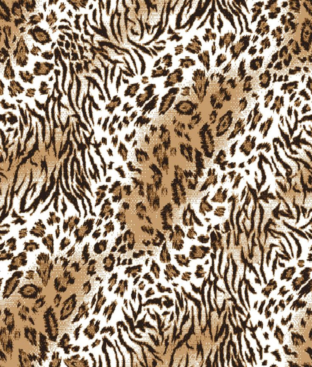 Tiger Print All Fabric Available