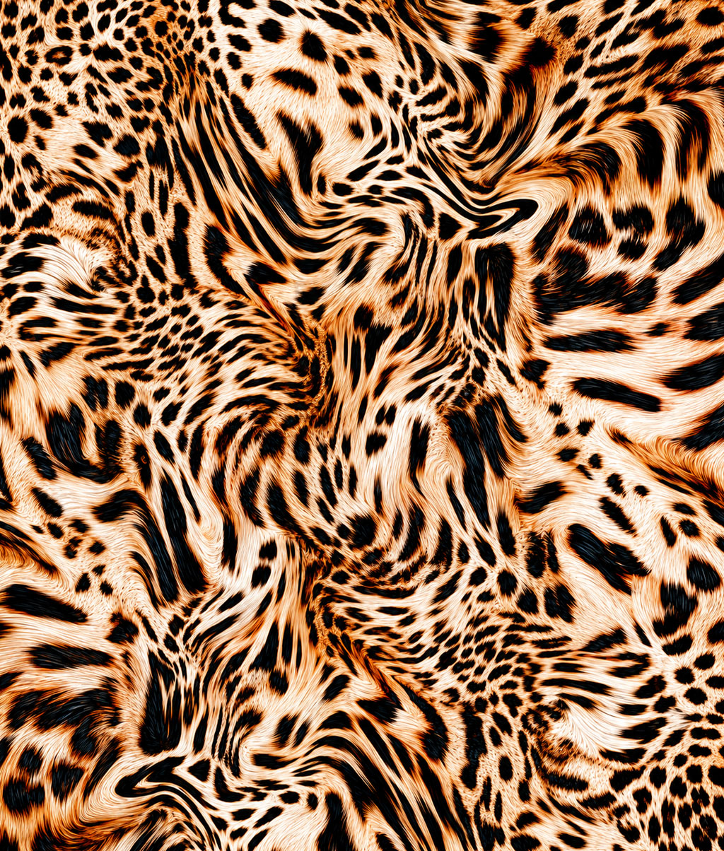 Tiger Print All Fabric Available