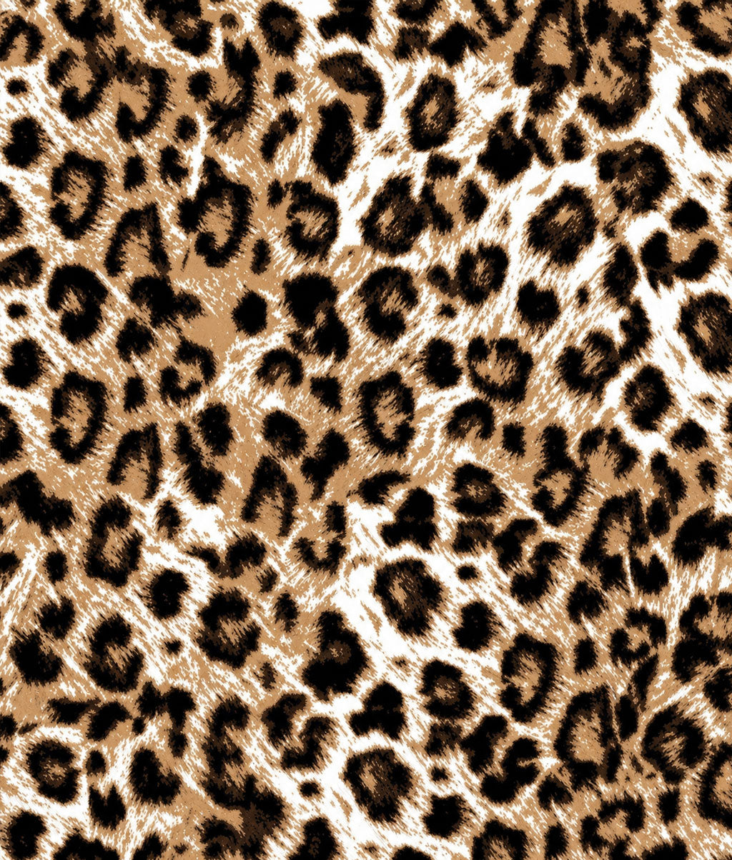 Tiger Print All Fabric Available