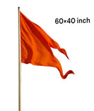 Bhagwa Religious Flag  (RED__F01)