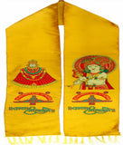 Jai Shree Shyam Printed Religious Patka / Devotional Stole (RED__D10)
