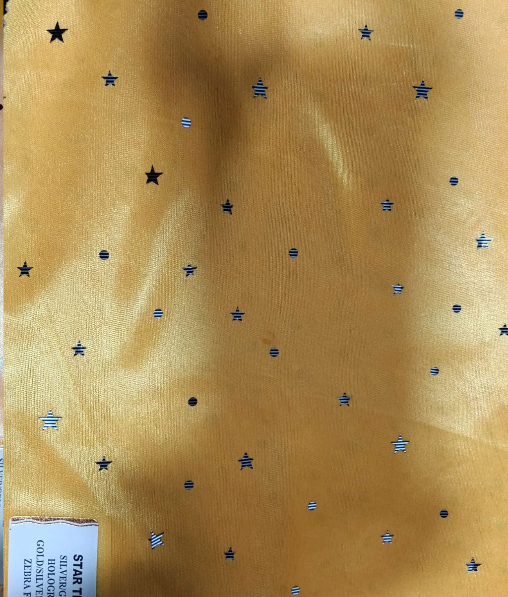 LYCRA FOIL TIKLI FABRIC
