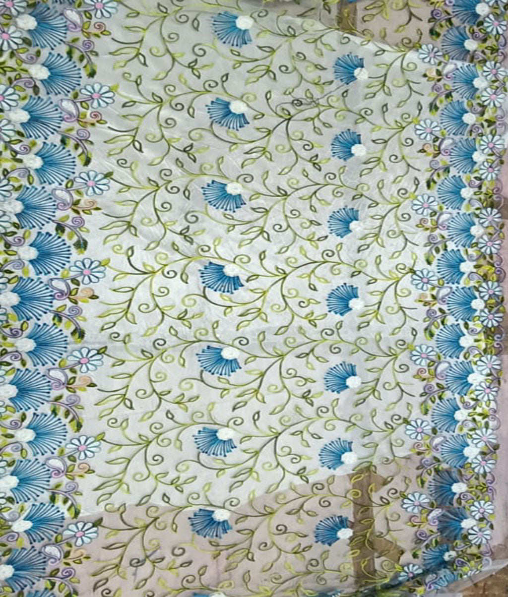 Net Fabric Work – Stylish & Vibrant Decoration Choice