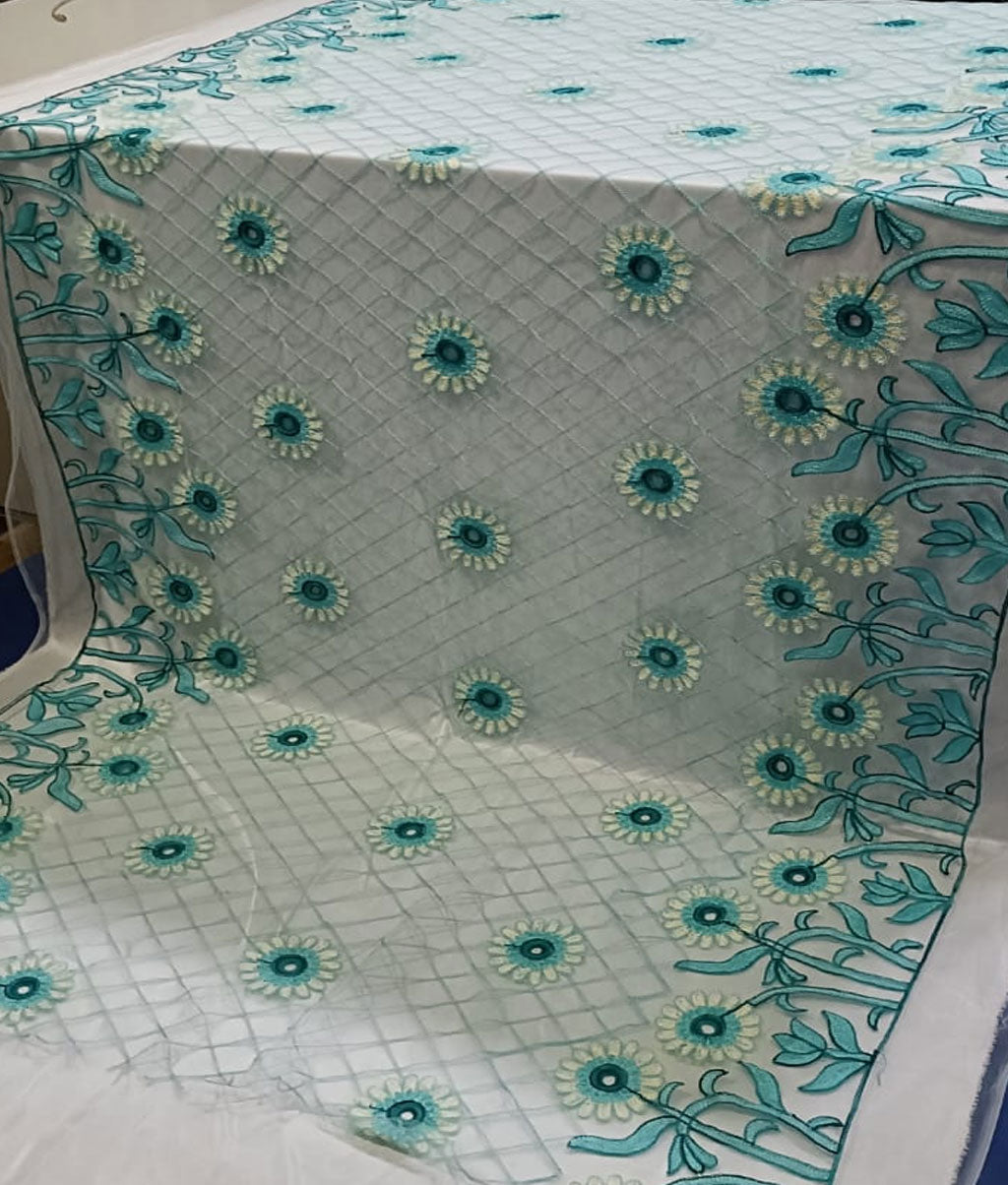 Net Fabric Work – Stylish & Vibrant Decoration Choice